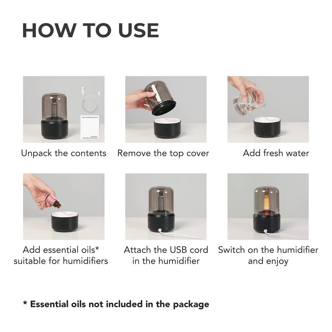 Candlelight Aroma Diffuser