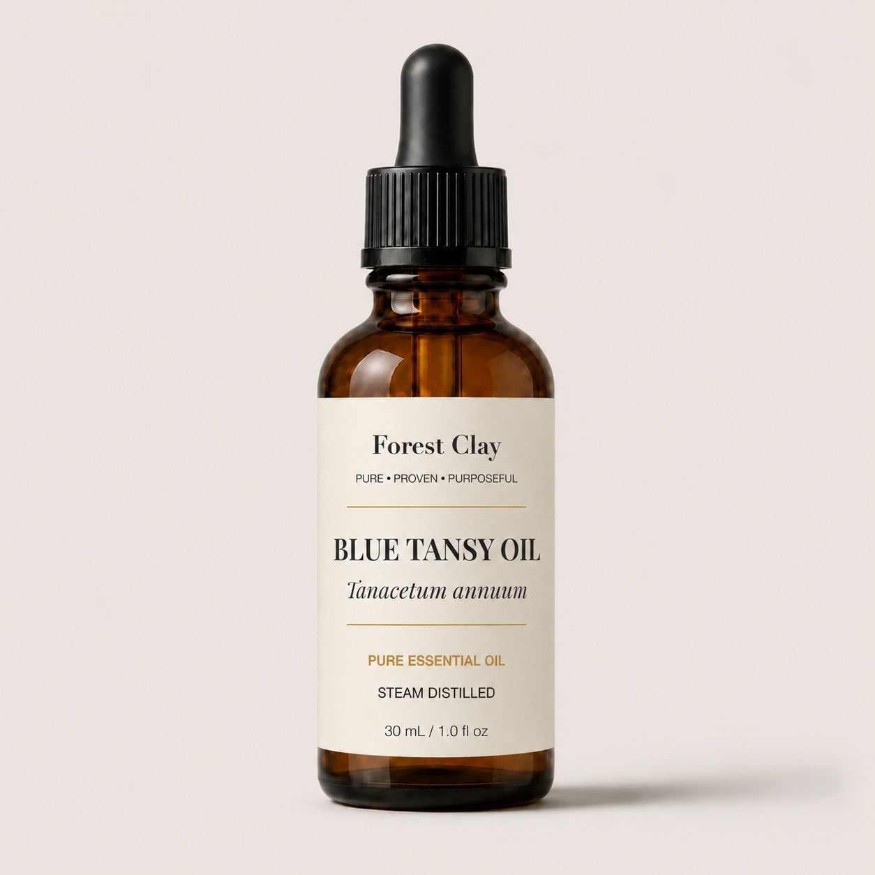 Blue Tansy Oil Tanacetum annuum