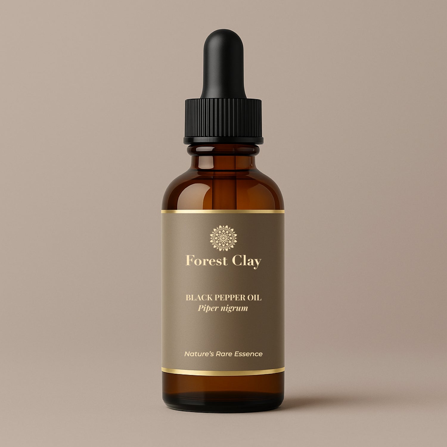 Black Pepper Oil Piper nigrum