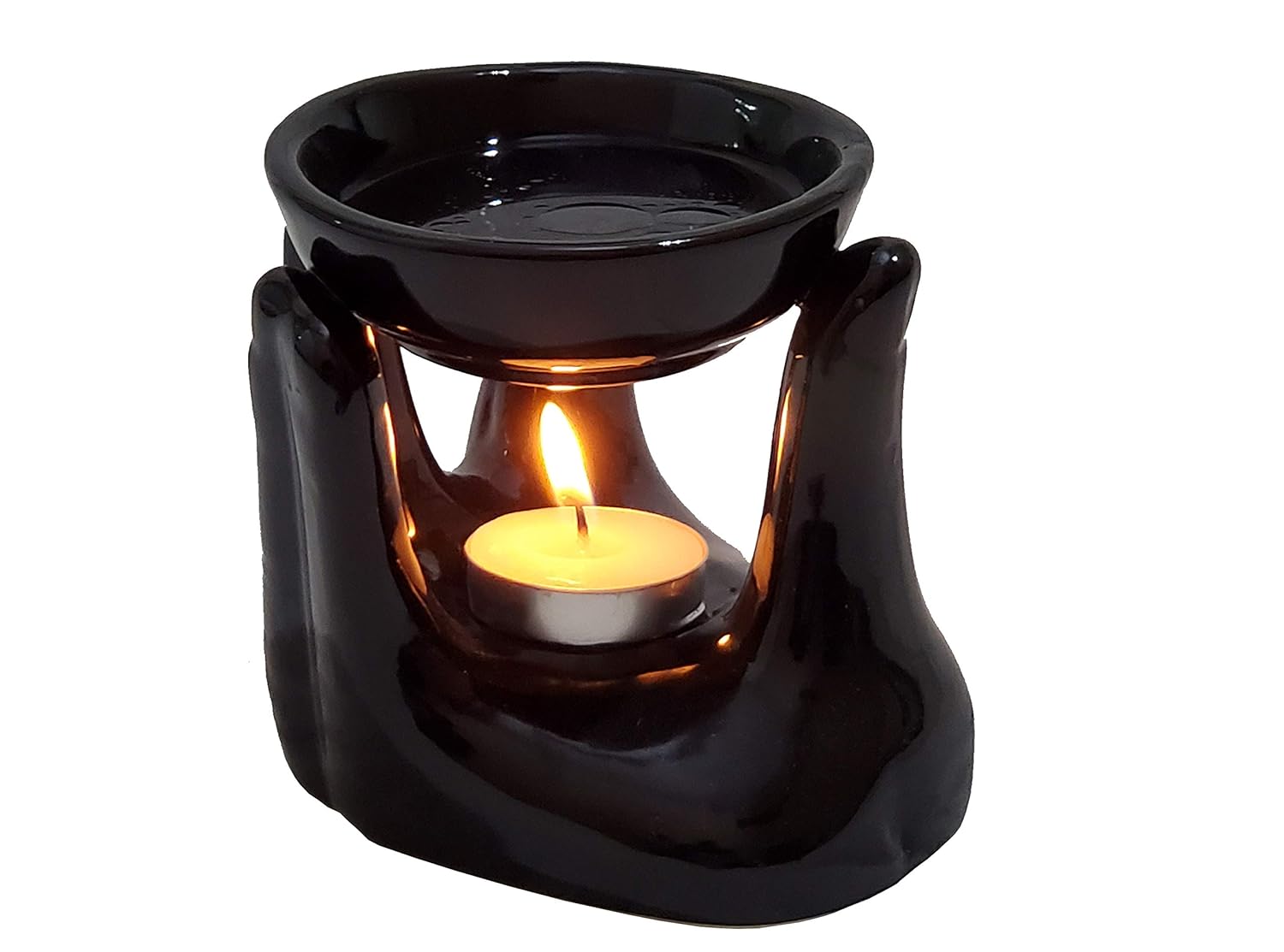 Hand Shaped Diffuser Oil Burner