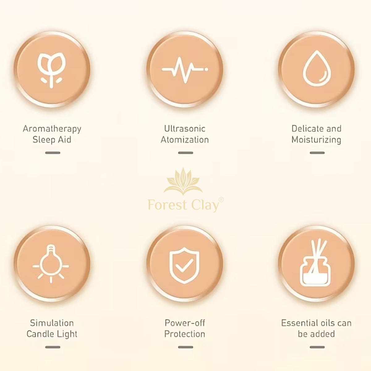 Candlelight Aroma Diffuser