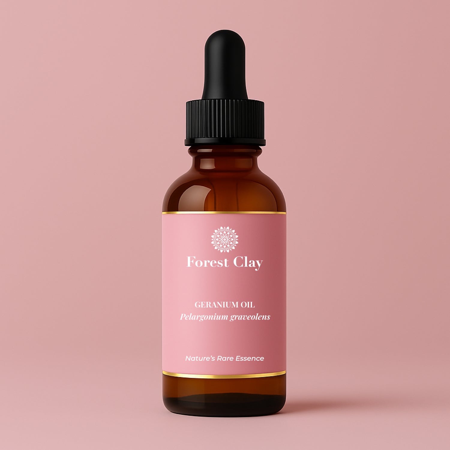 Geranium Oil Pelargonium graveolens