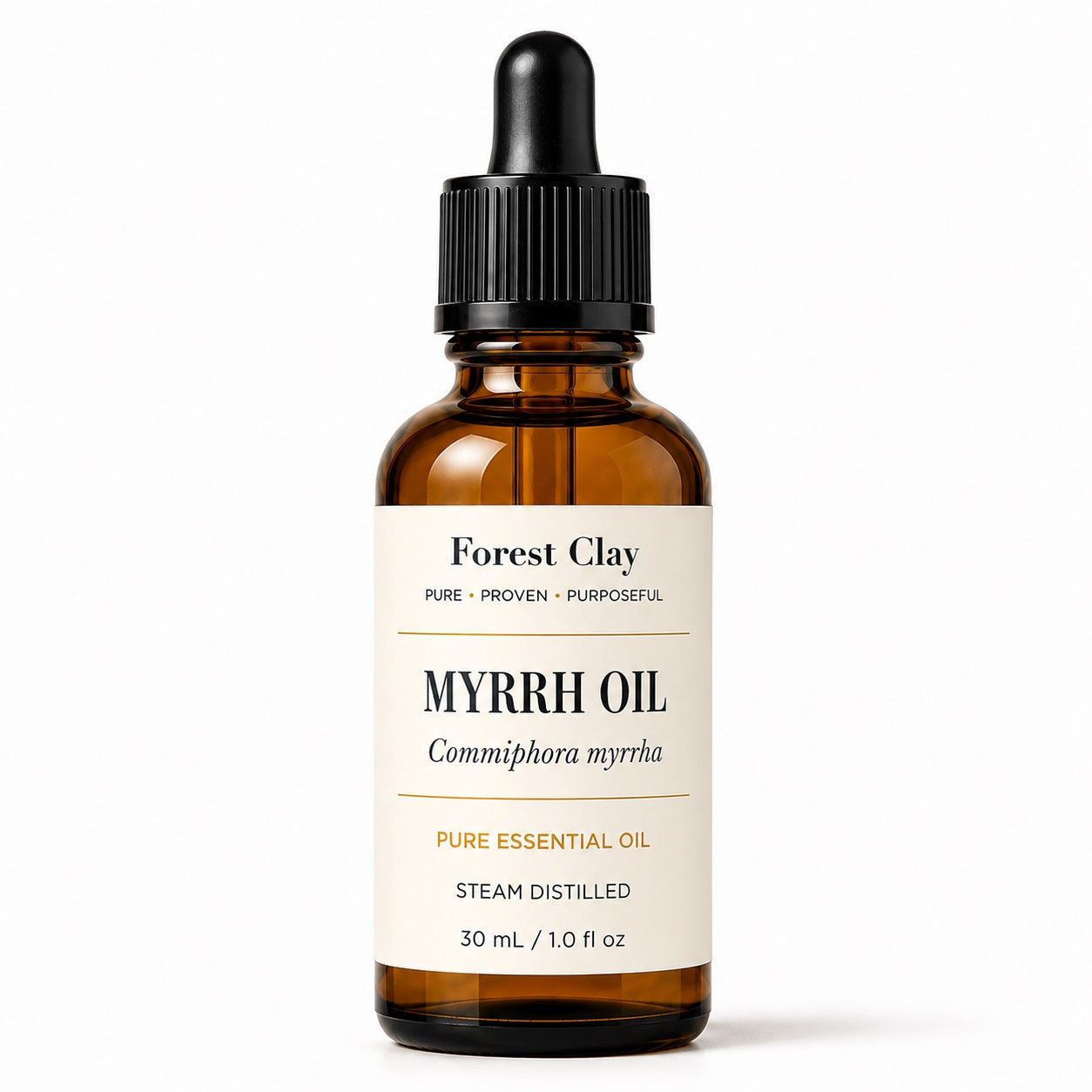 Olio di mirra Commiphora myrrha