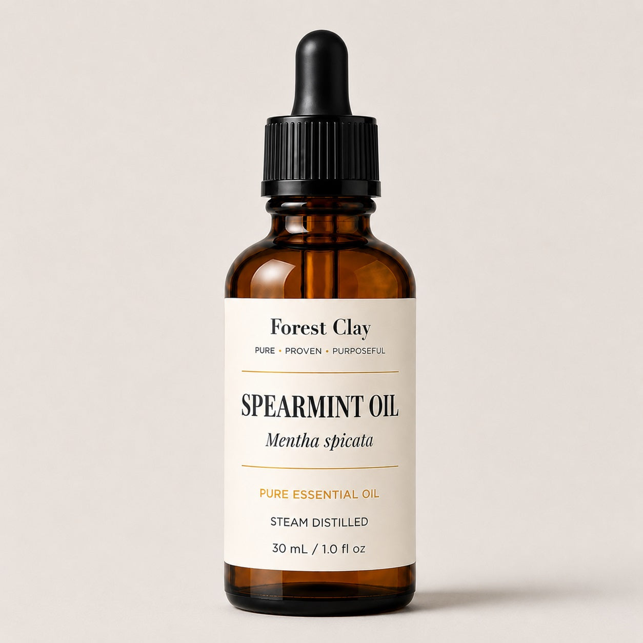 Olio di menta verde Mentha spicata