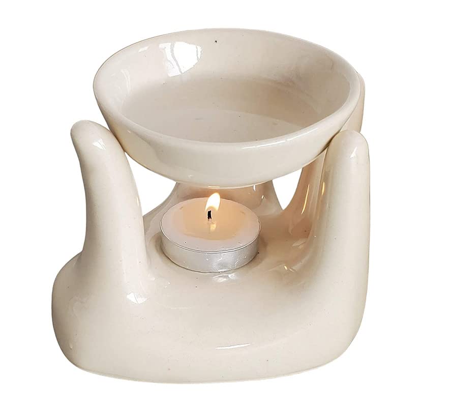 Hand Shaped Diffuser Oil Burner