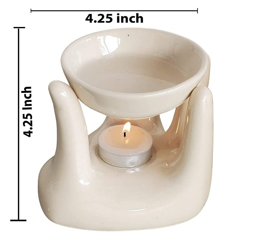 Hand Shaped Diffuser Oil Burner