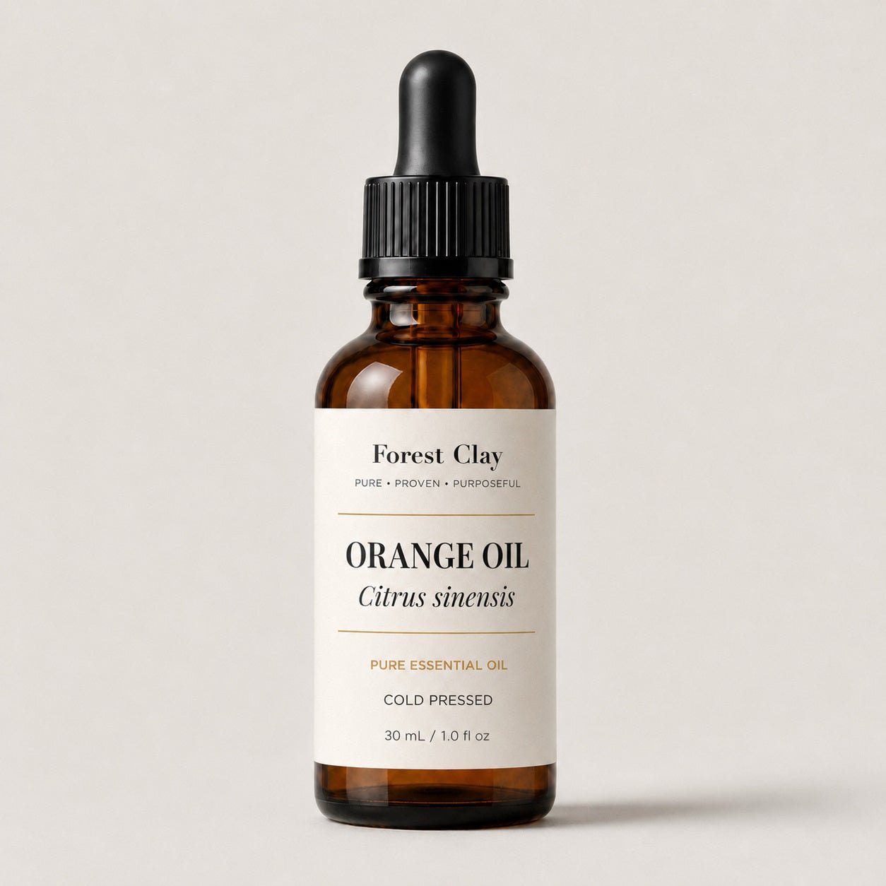 Orange Oil Citrus sinensis