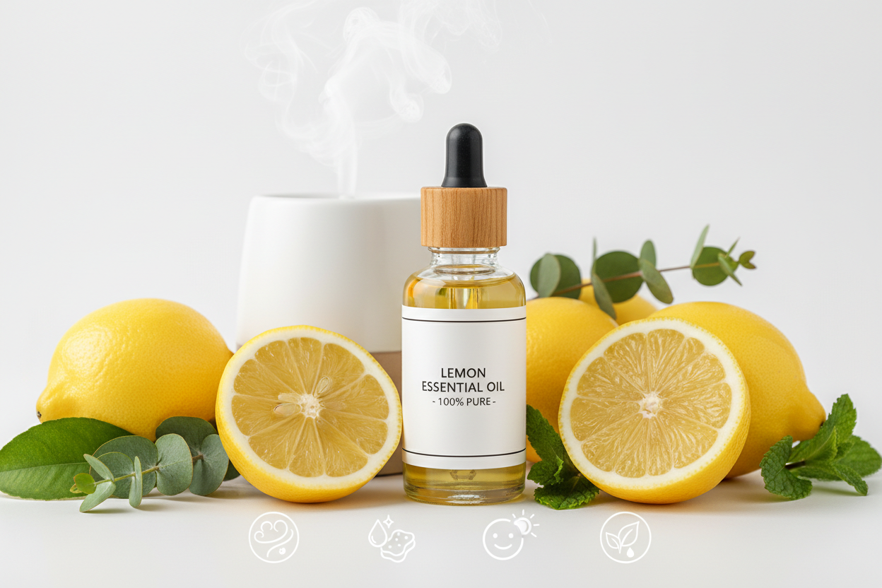 Unlock the Benefits of Lemon Oil: Essential Uses and Tips