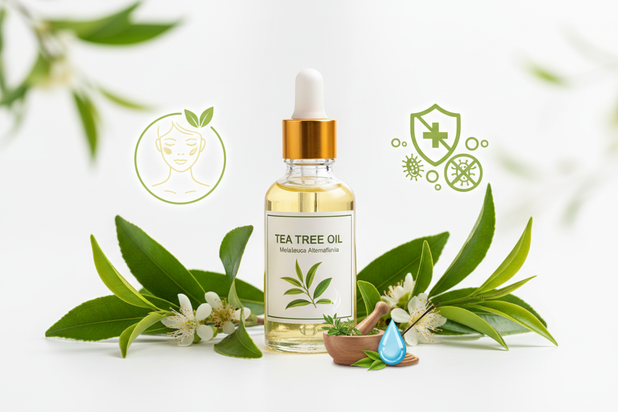 Discover the Benefits of Oil Tree Tea for Health and Wellness