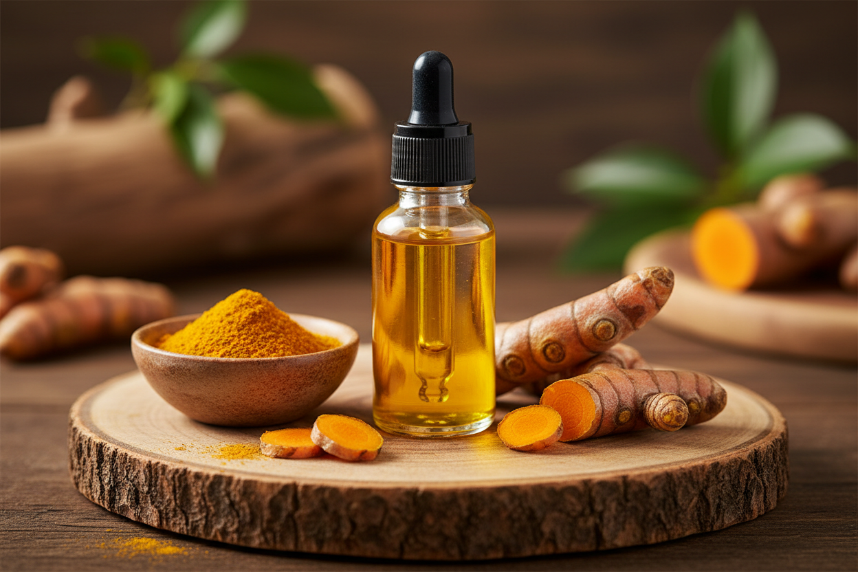 Unlocking the Benefits of Turmeric Oil for Health and Wellness