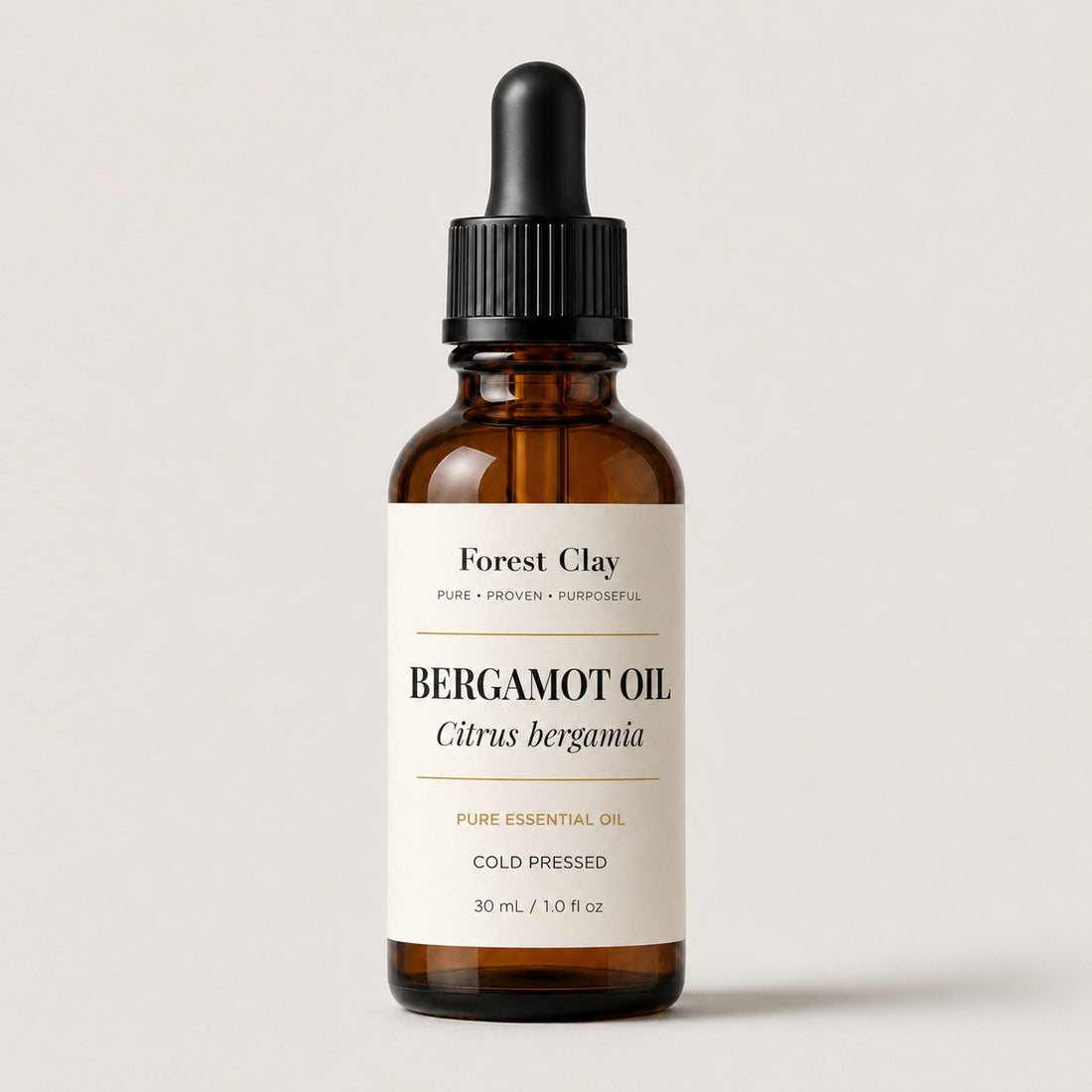 Bergamot Oil Citrus bergamia