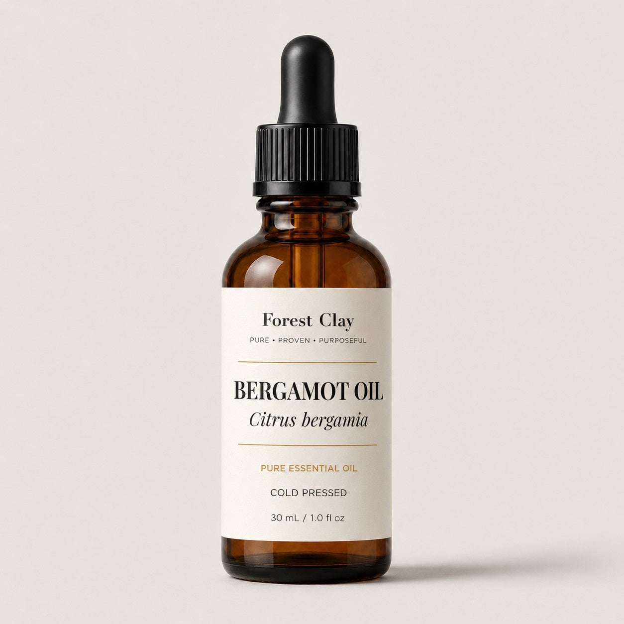 Bergamot Oil Citrus bergamia