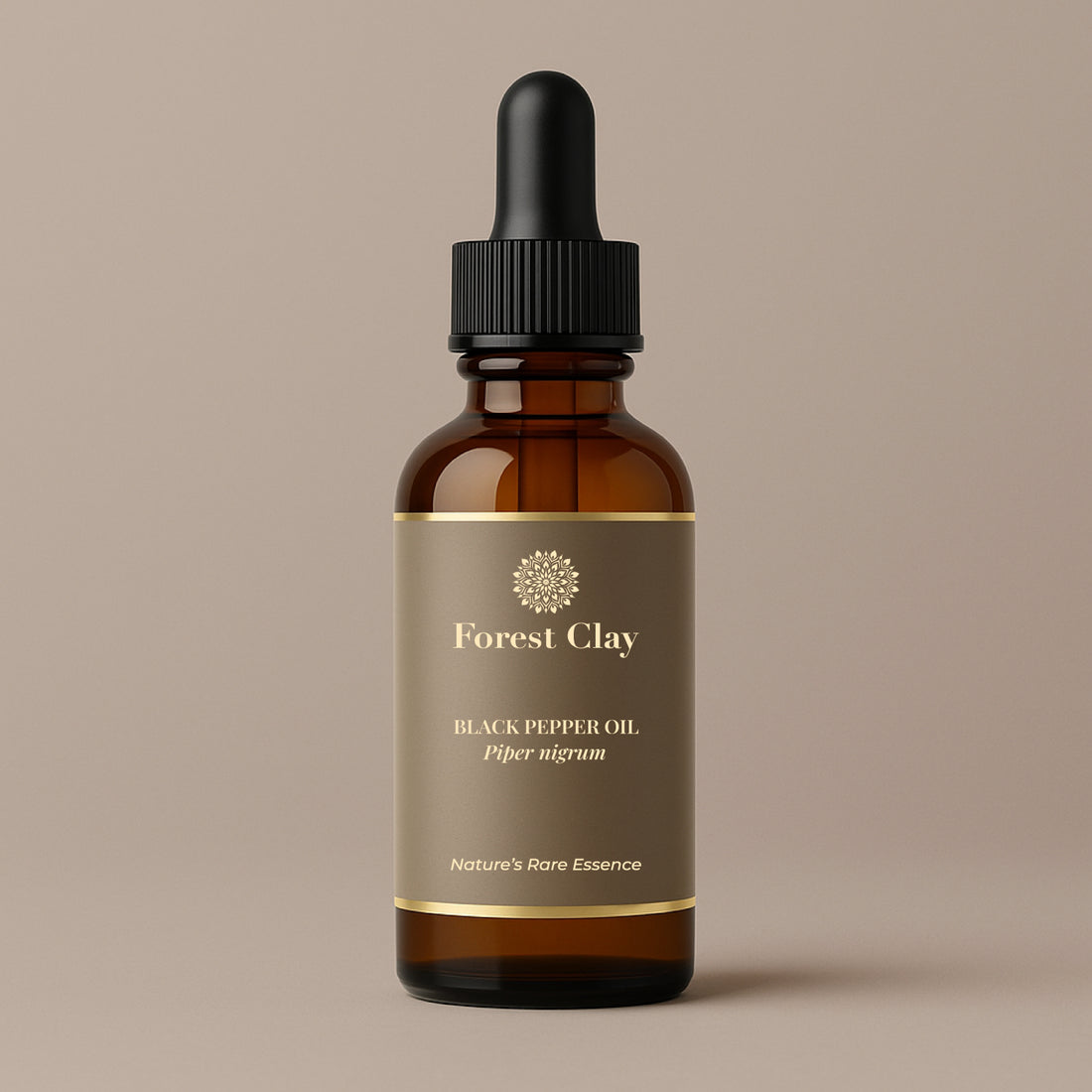 Black Pepper Oil  Piper nigrum