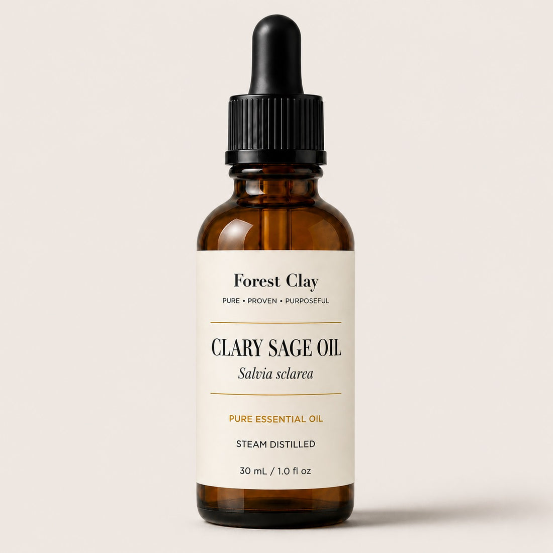 Olio di salvia sclarea Salvia sclarea