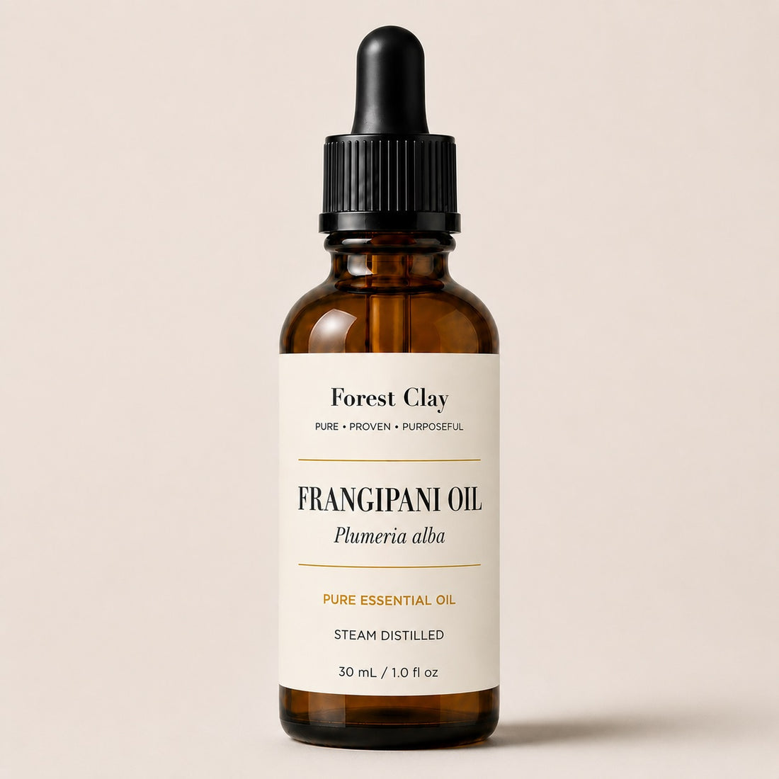 Olio di frangipani Plumeria alba