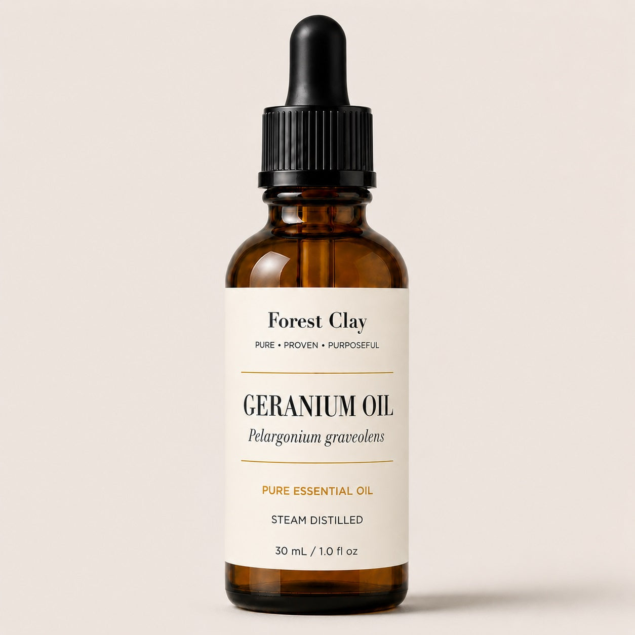 Olio di geranio Pelargonium graveolens