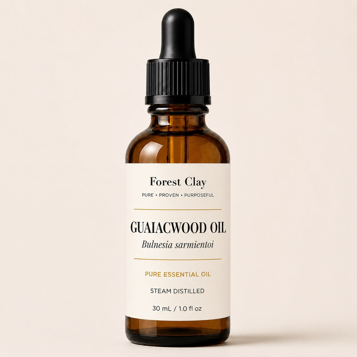 Olio di Legno di Guaiaco Bulnesia sarmientoi