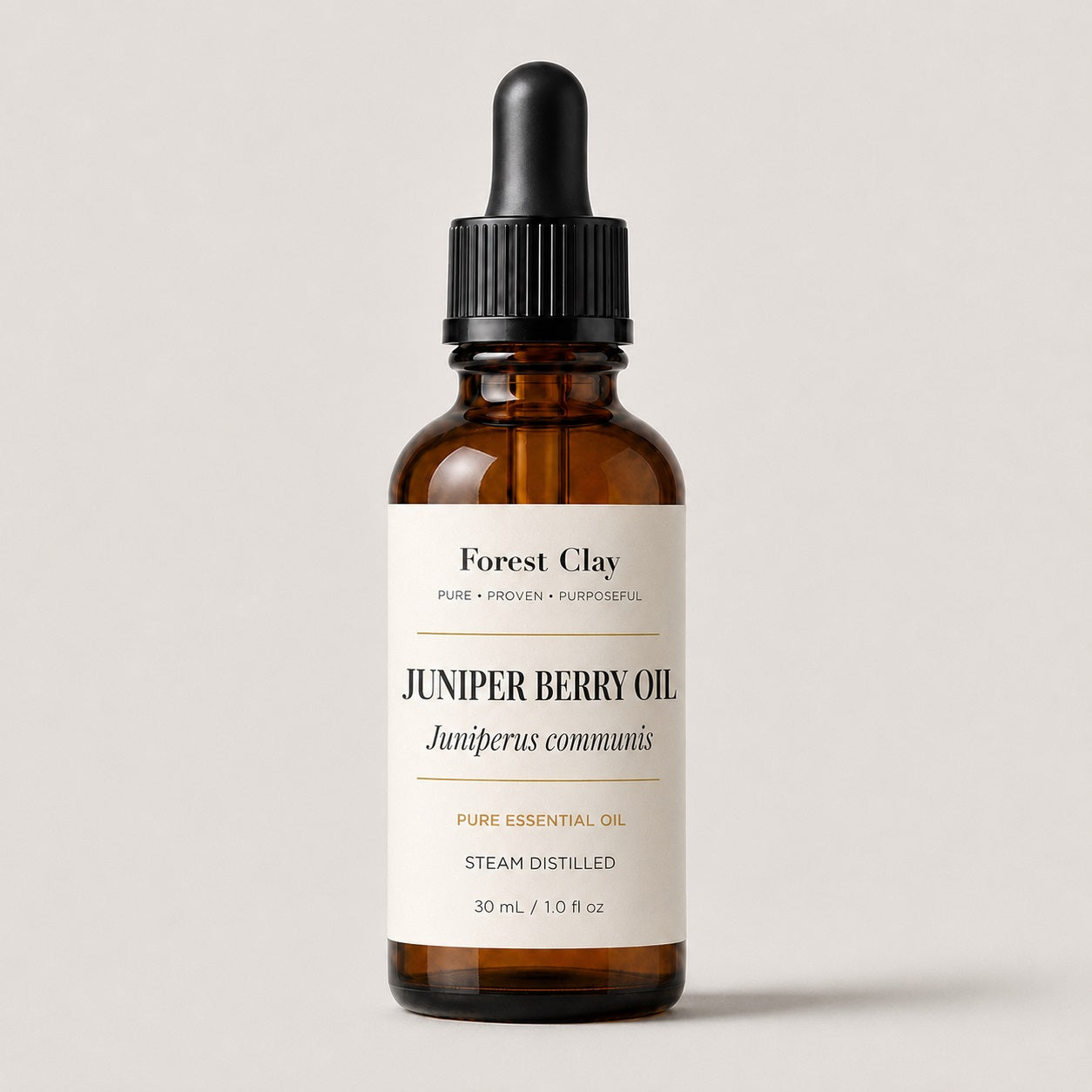 Olio di bacche di ginepro Juniperus communis