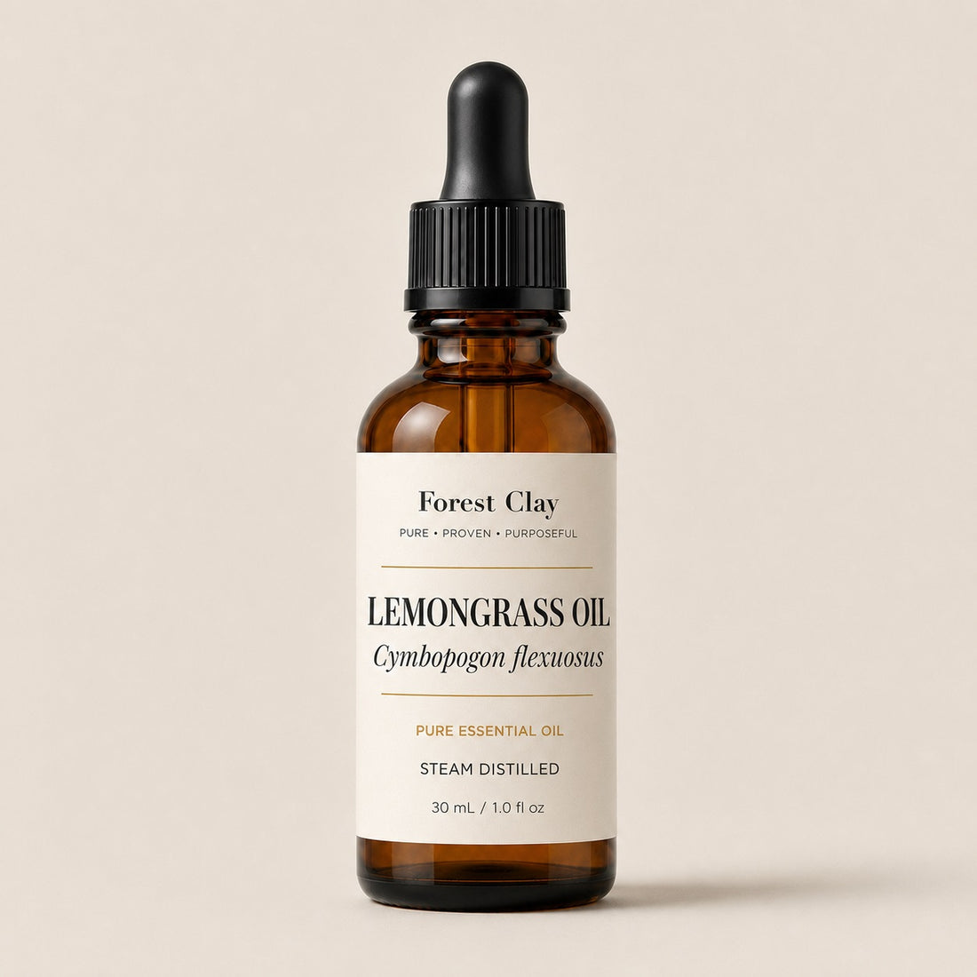 Olio di citronella Cymbopogon flexuosus