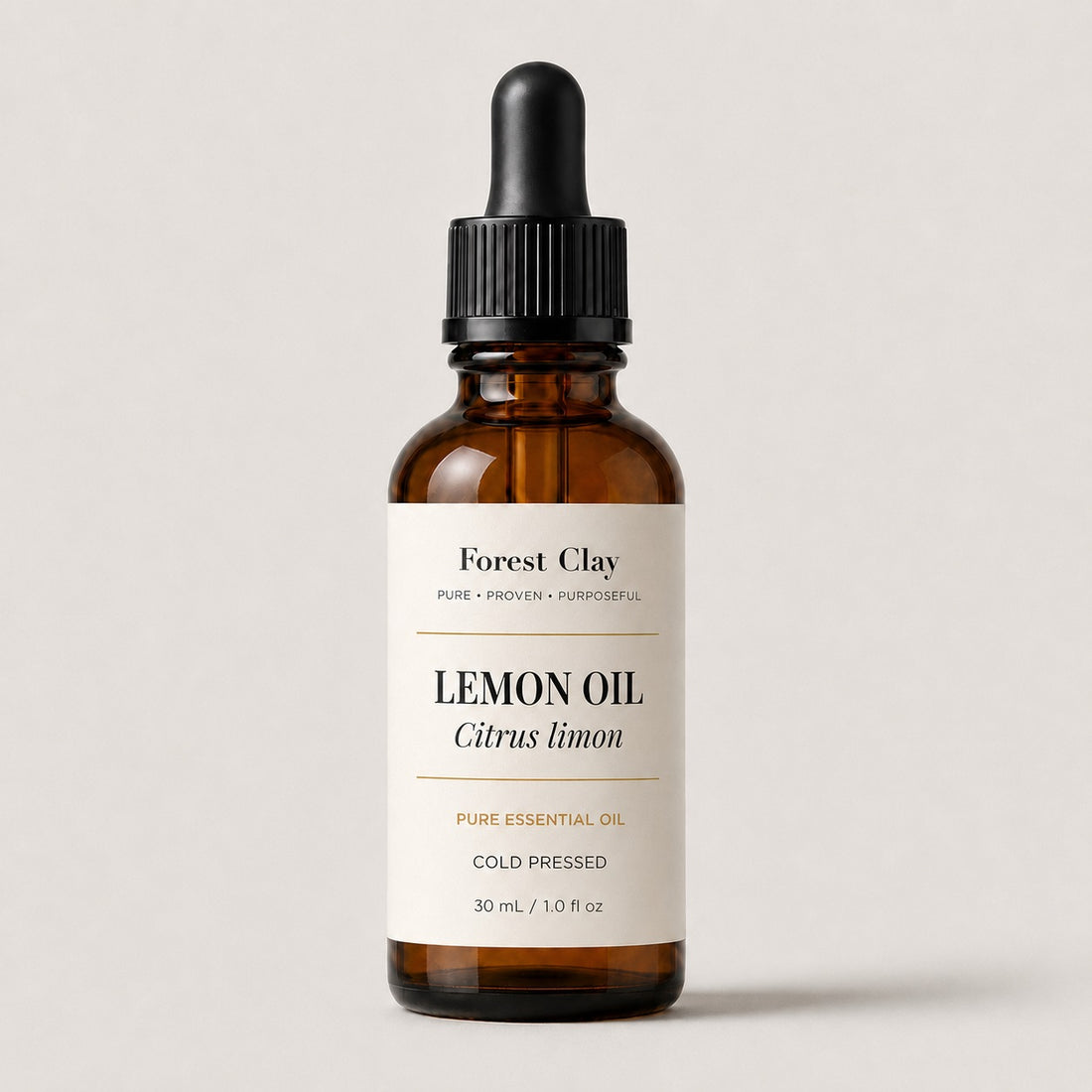 Olio di limone Citrus limon