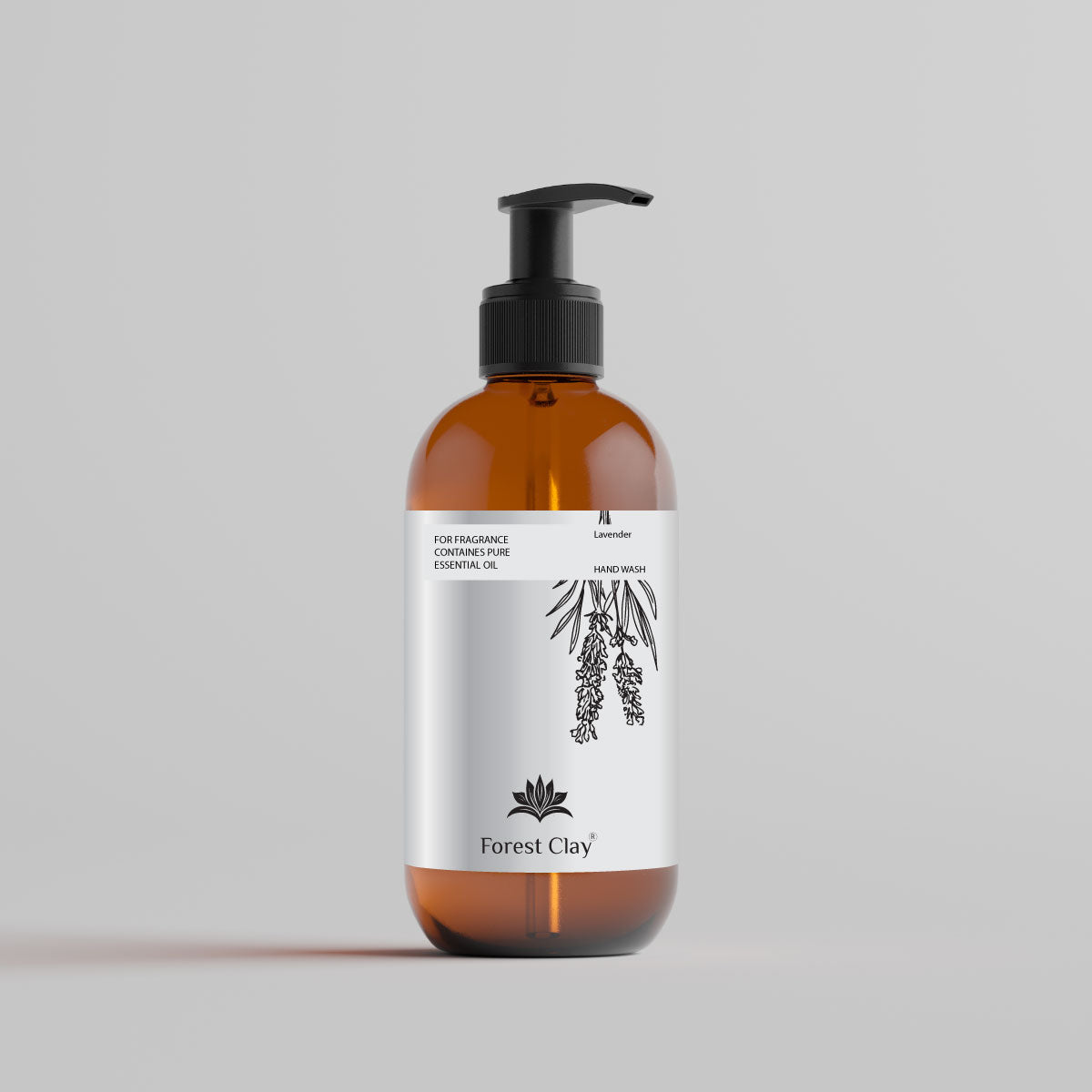 Forest Clay Natural Handwash Liquid – Gentle Cleansing Hand Wash with Plant-Based Ingredients