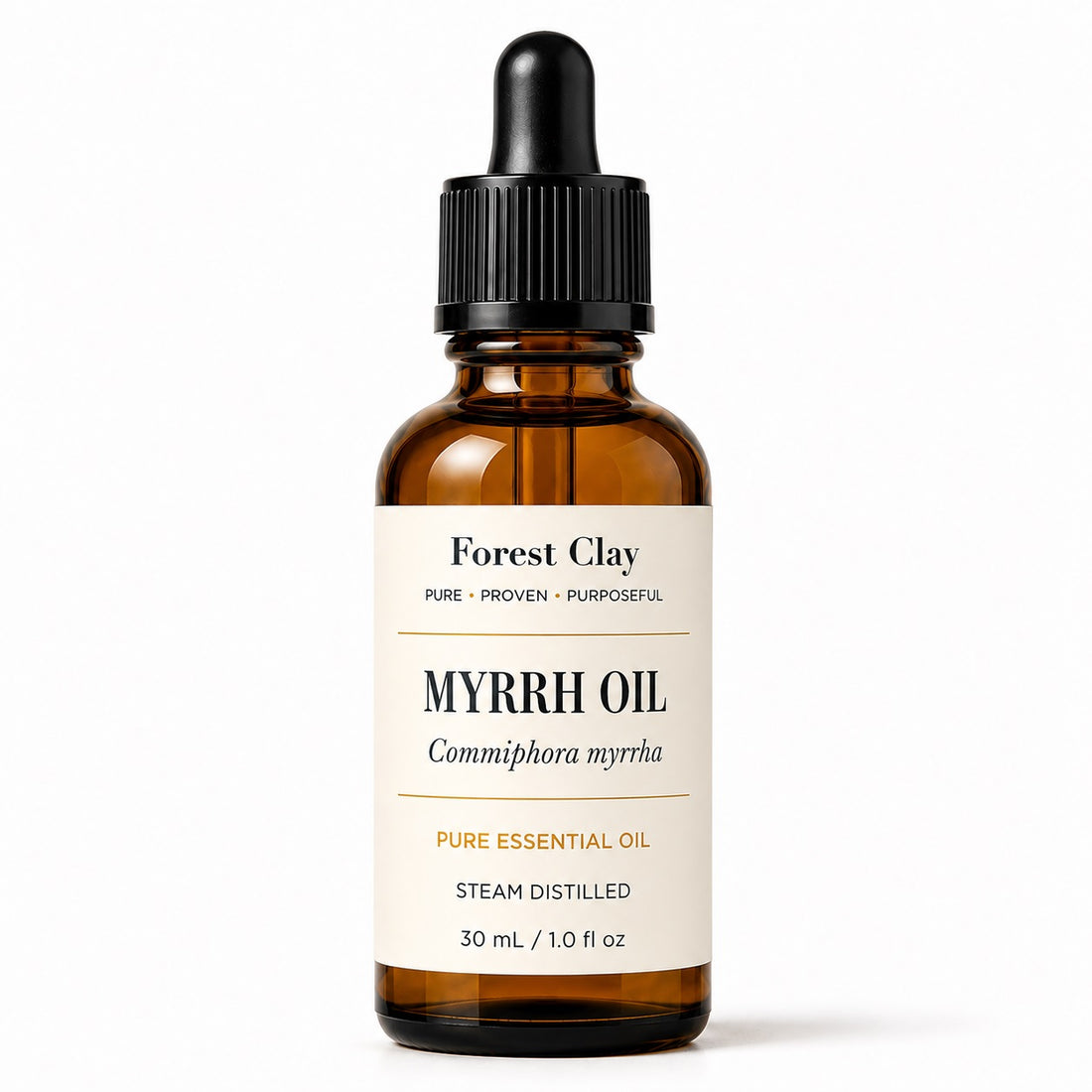 Olio di mirra Commiphora myrrha