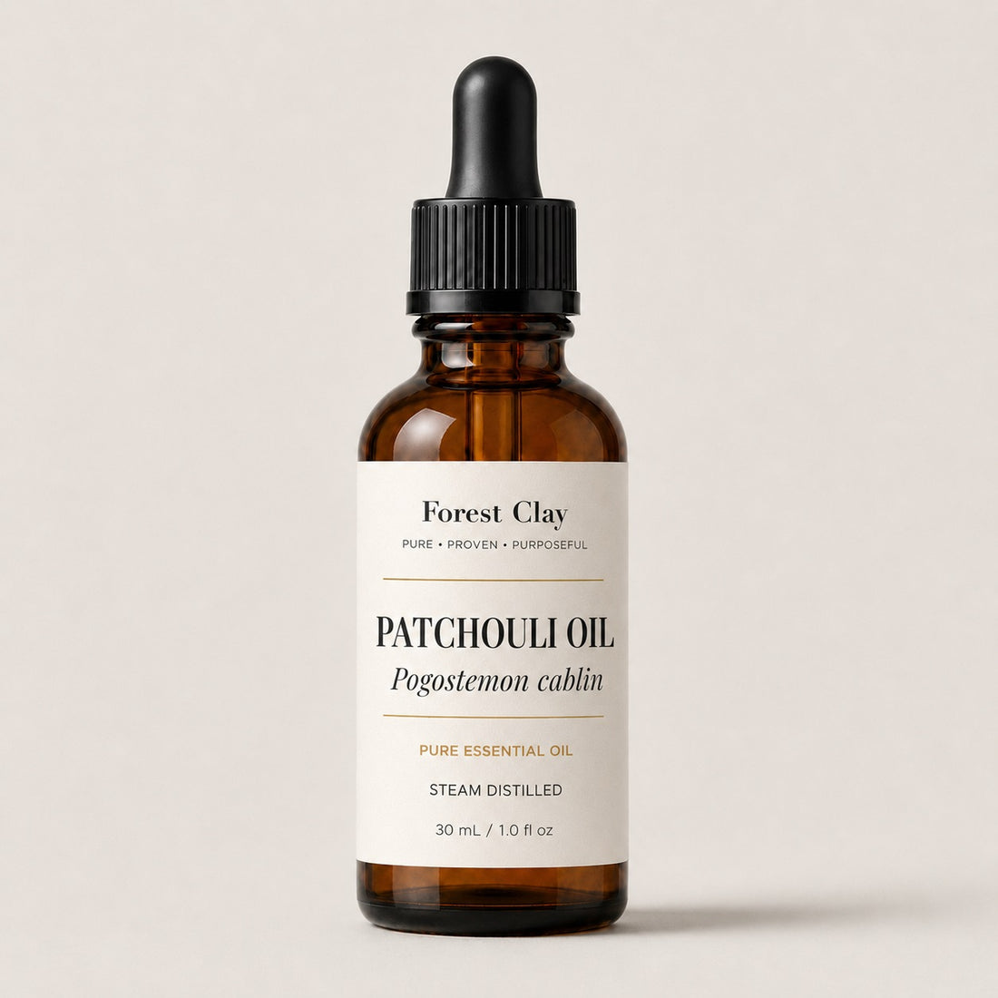 Olio di patchouli Pogostemon cablin
