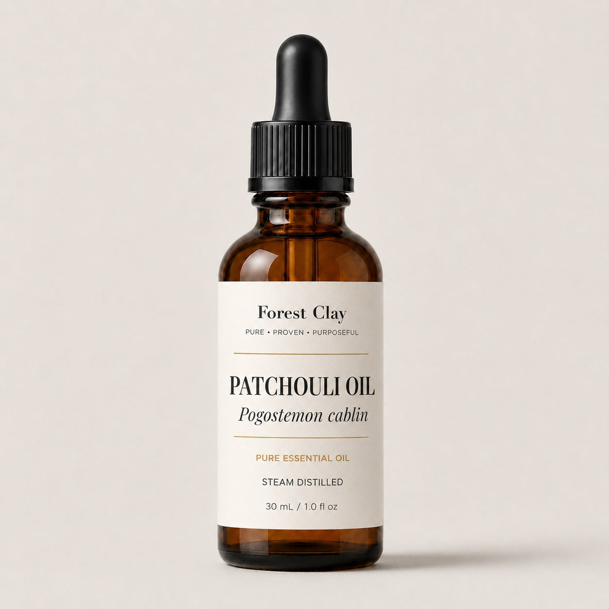 Olio di patchouli Pogostemon cablin