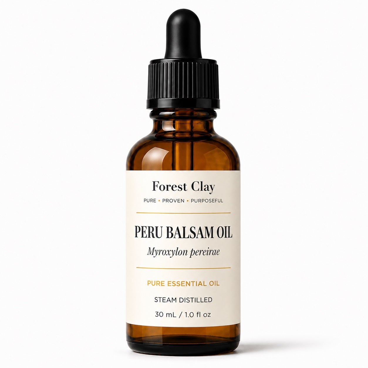 Olio di balsamo del Perù Myroxylon pereira