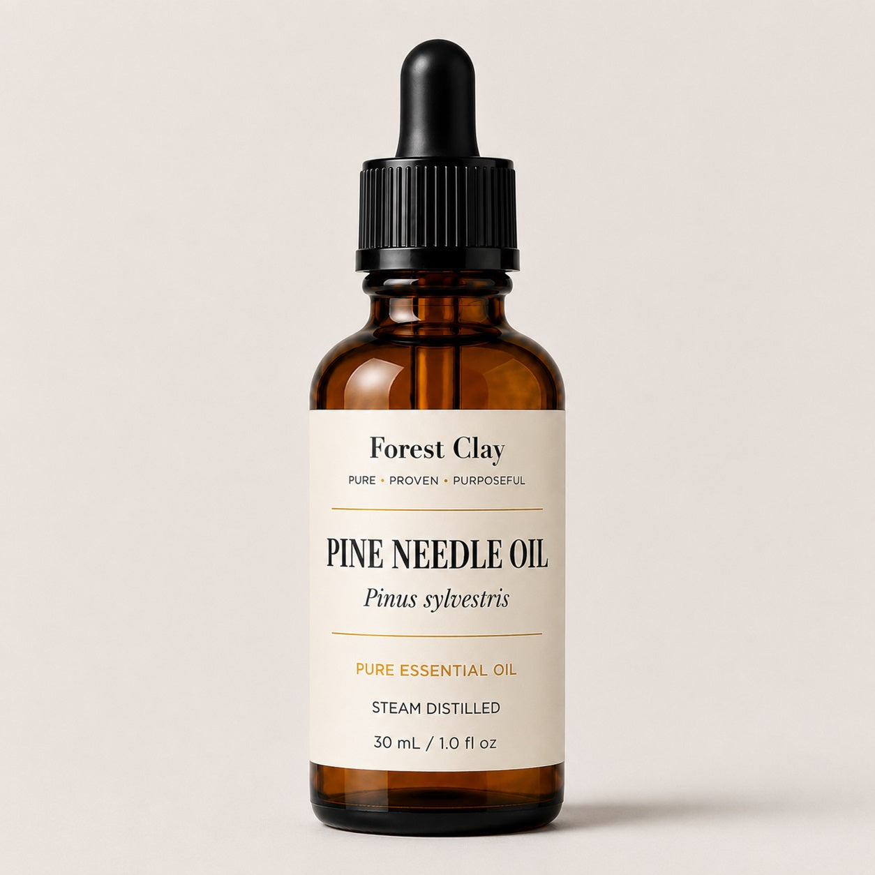 Olio di aghi di pino Pinus Sylvestris