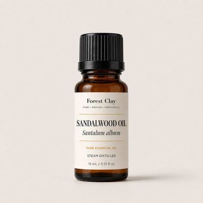 Olio di sandalo Santalum album