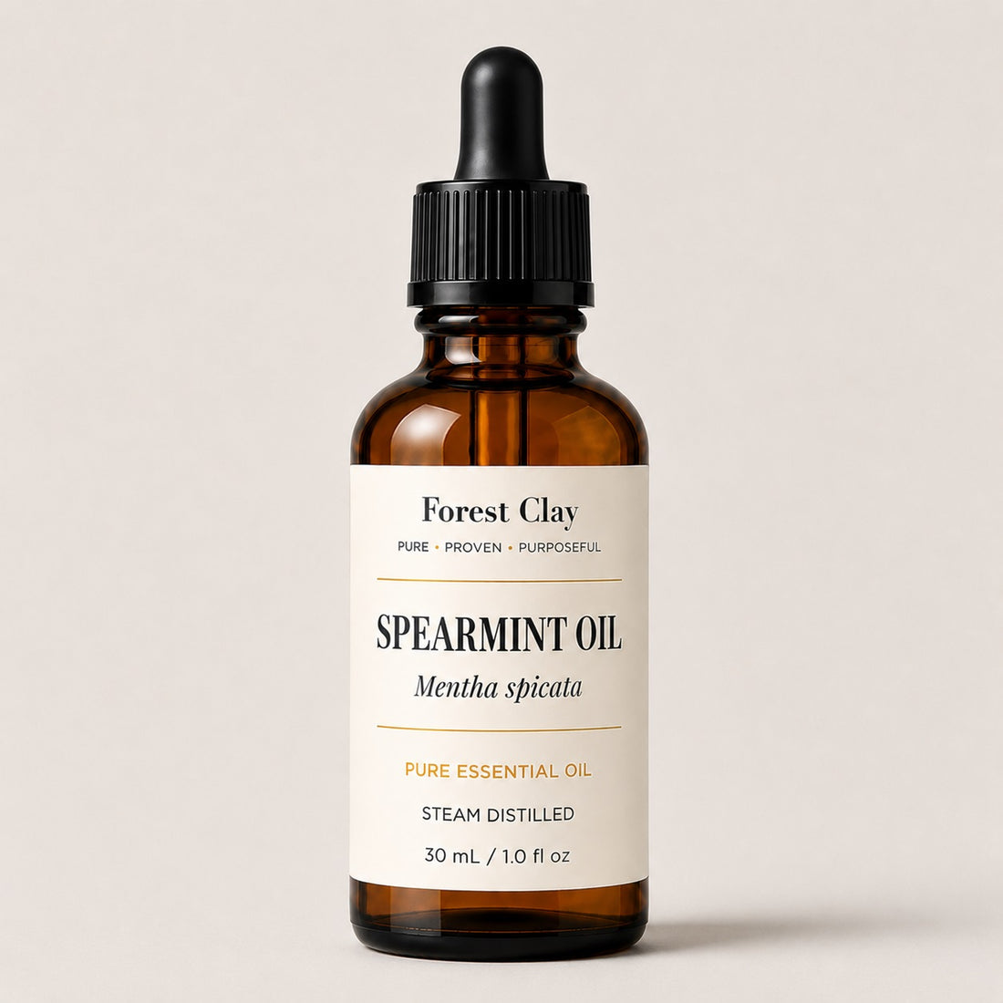 Olio di menta verde Mentha spicata