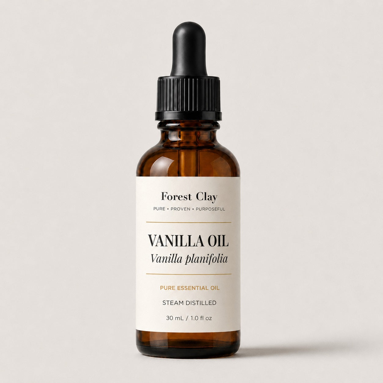 Olio di vaniglia Vanilla planifolia