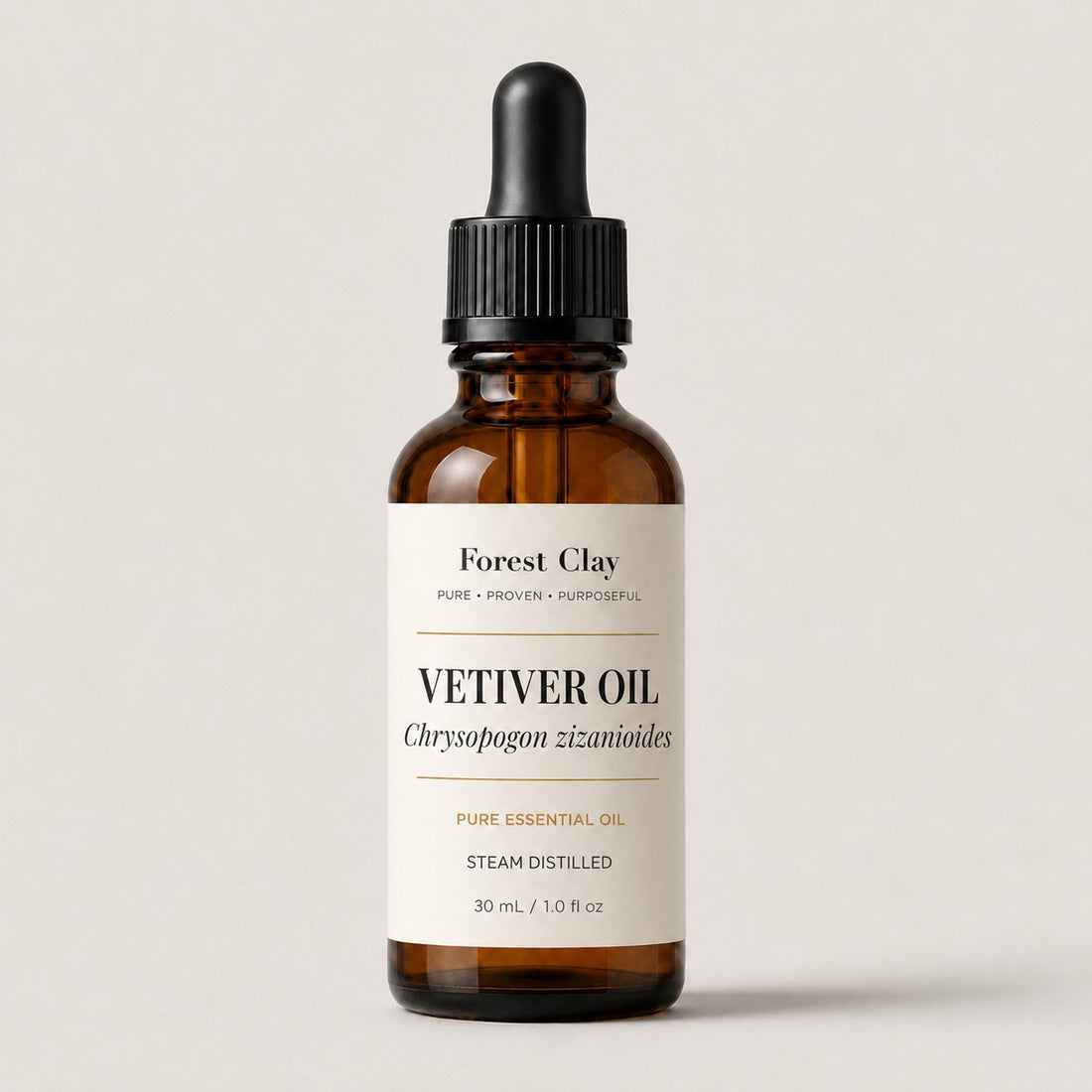 Olio di vetiver Vetiveria zizanioides