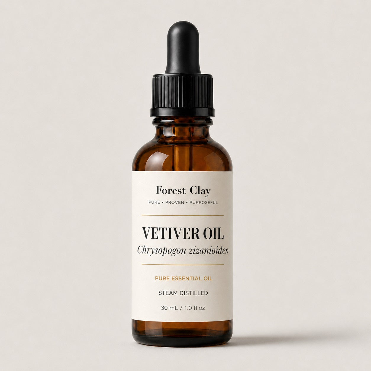 Olio di vetiver Vetiveria zizanioides