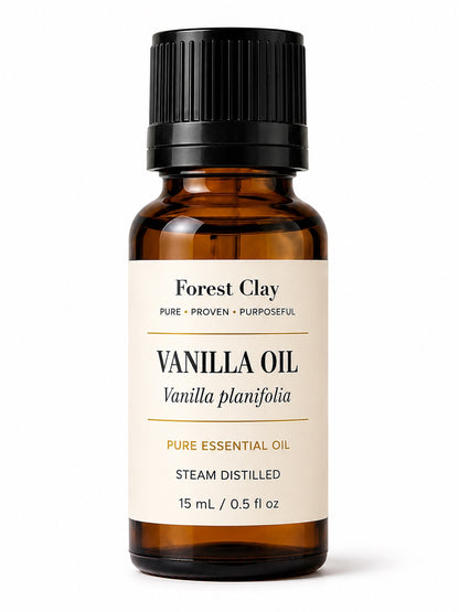 Olio di vaniglia Vanilla planifolia