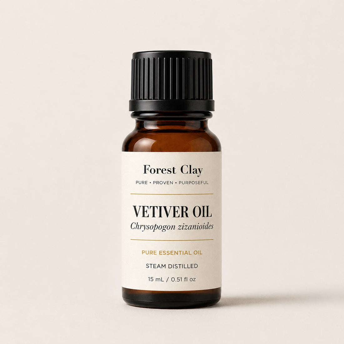 Olio di vetiver Vetiveria zizanioides