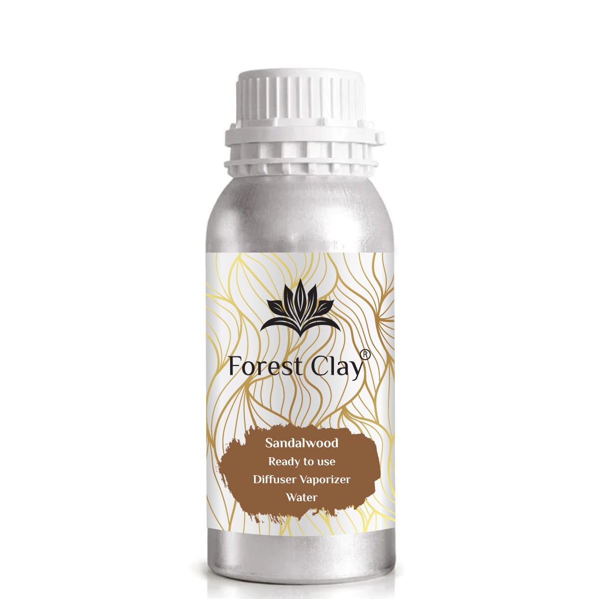 Forest Clay Ready To Use Diffuser Burner Water - 1 Pack of 250 Ml