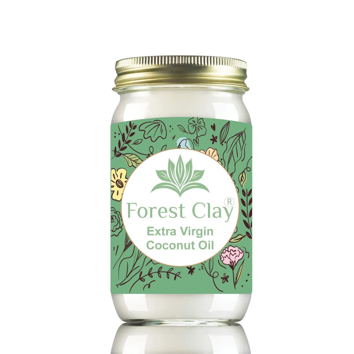 Forest Clay 100% Pure Extra Virgin Coconut Oil 300ML