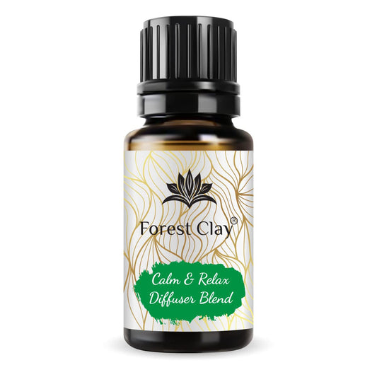 Forest Clay Calm & Relax Aromatherapy Essential Oil Blend