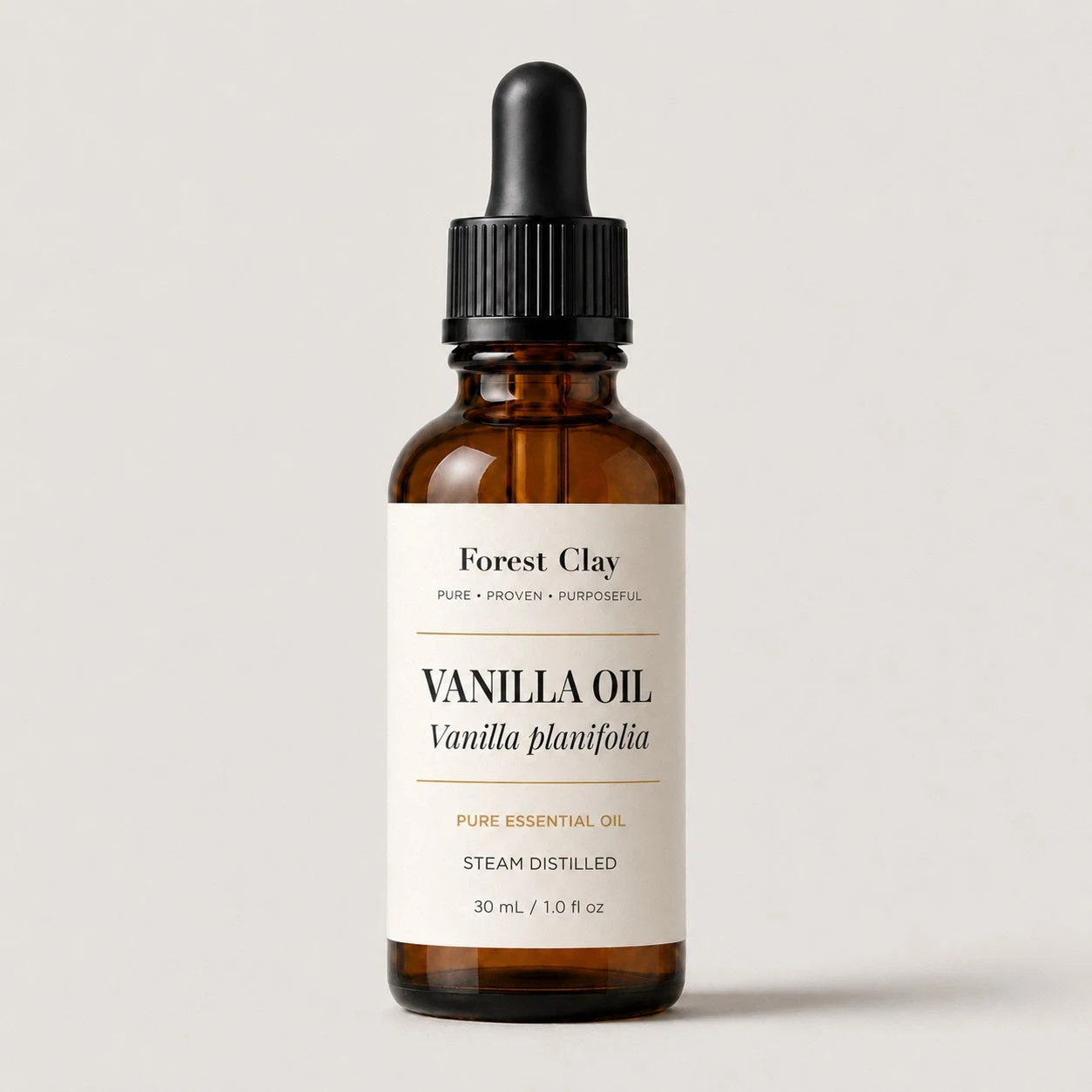 Vanilla Oil Vanilla planifolia