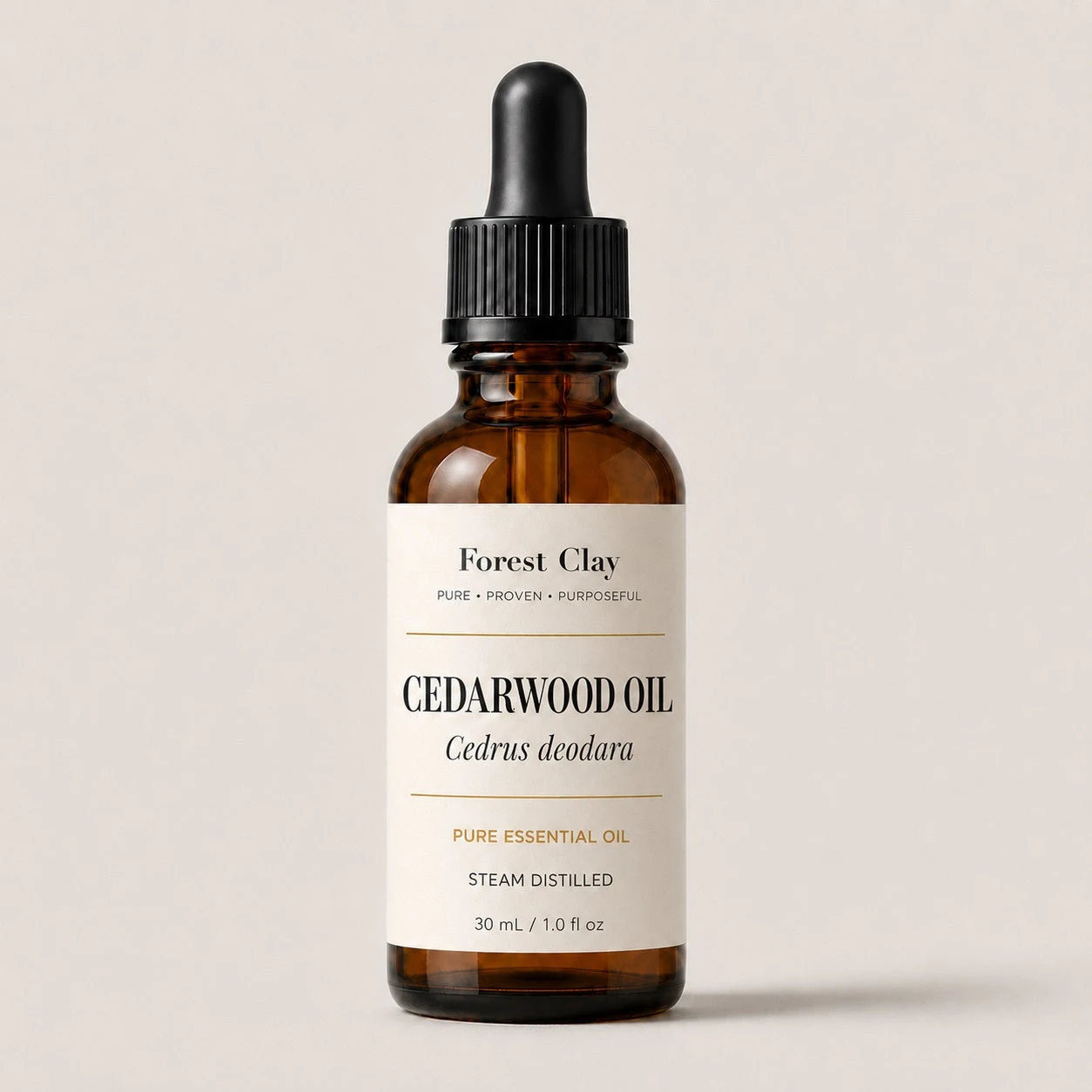 Cedarwood Oil  Juniperus virginiana