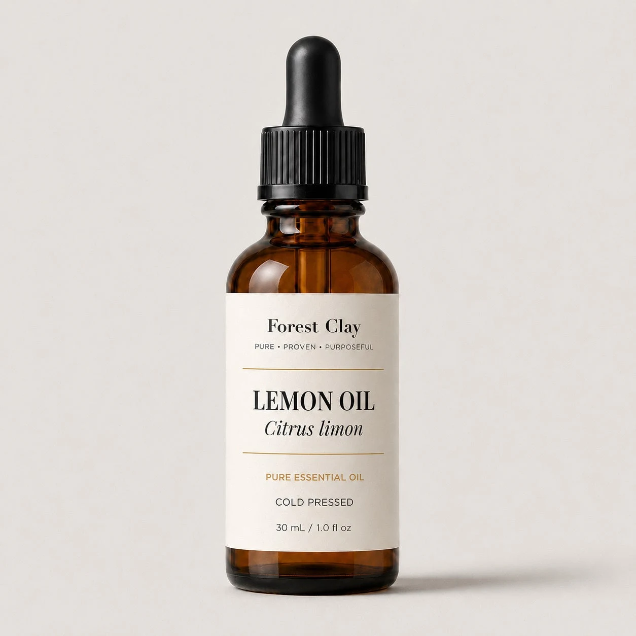 Lemon Oil Citrus limon