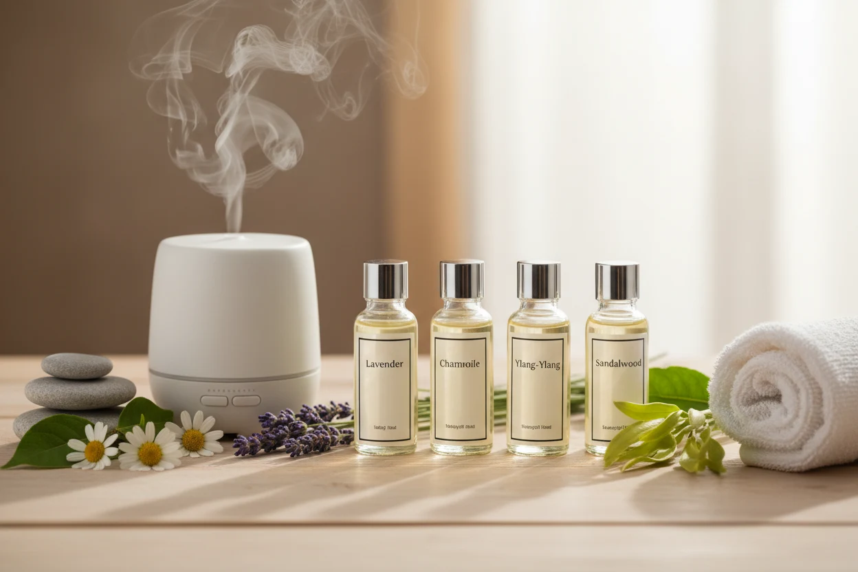 The Best Essential Oils for Deep Sleep and Nighttime Anxiety