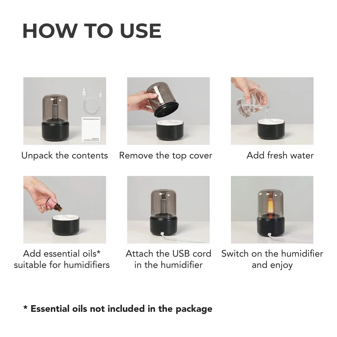 Candlelight Aroma Diffuser