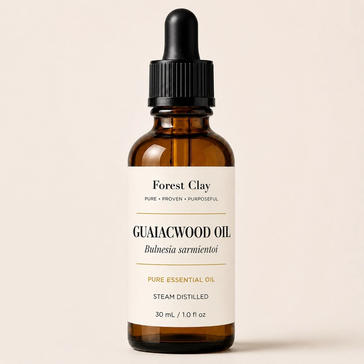 Guaiacwood Oil Bulnesia sarmientoi