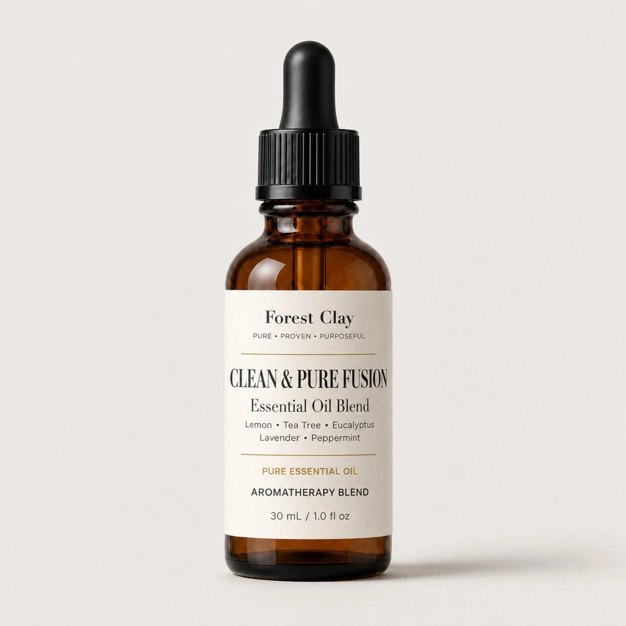 Clean & Pure Fusion - Essential Oil Blend
