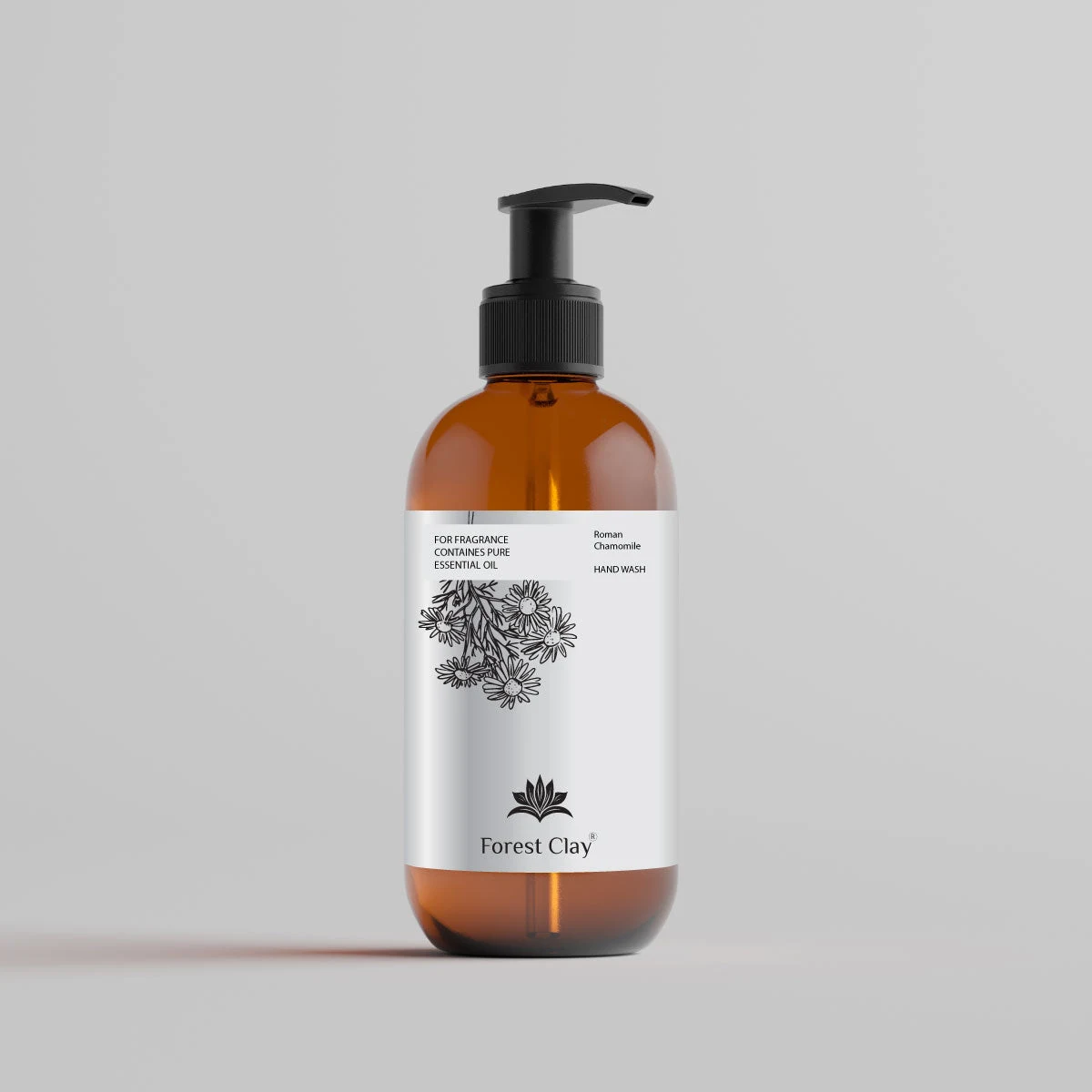 Forest Clay Natuurlijke Handzeep Vloeistof – Zachte Reinigende Handzeep met Plantaardige Ingrediënten