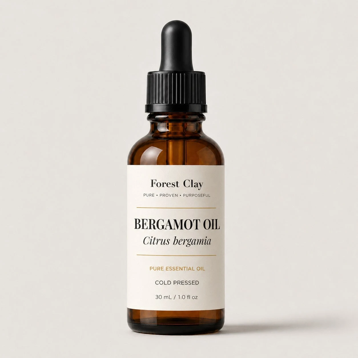 Bergamot Oil Citrus bergamia