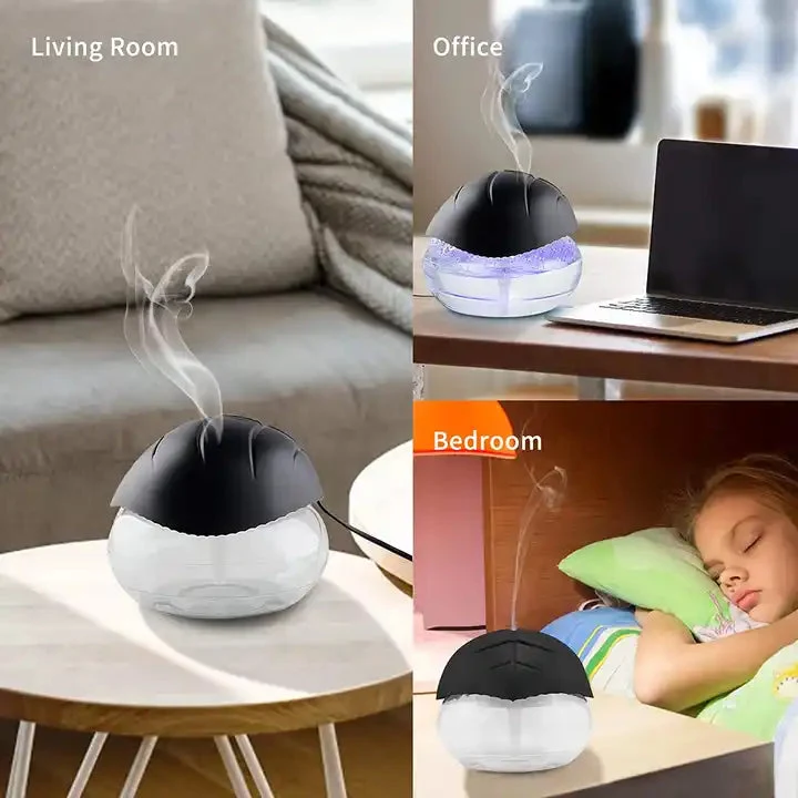 Purificador y Humidificador de Aire Portátil para Habitaciones